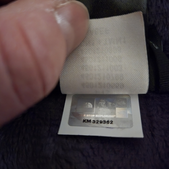 The North Face Soft Shell Fleeced Lined Jacket Pink/purple color size SMALL - Picture 10 of 14